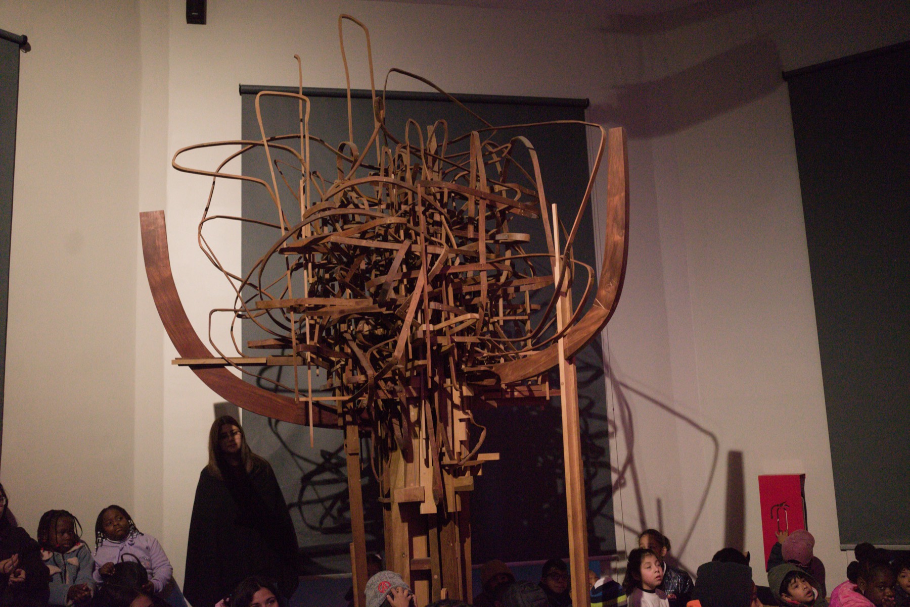 Escultura de gran formato en el Museo Taller